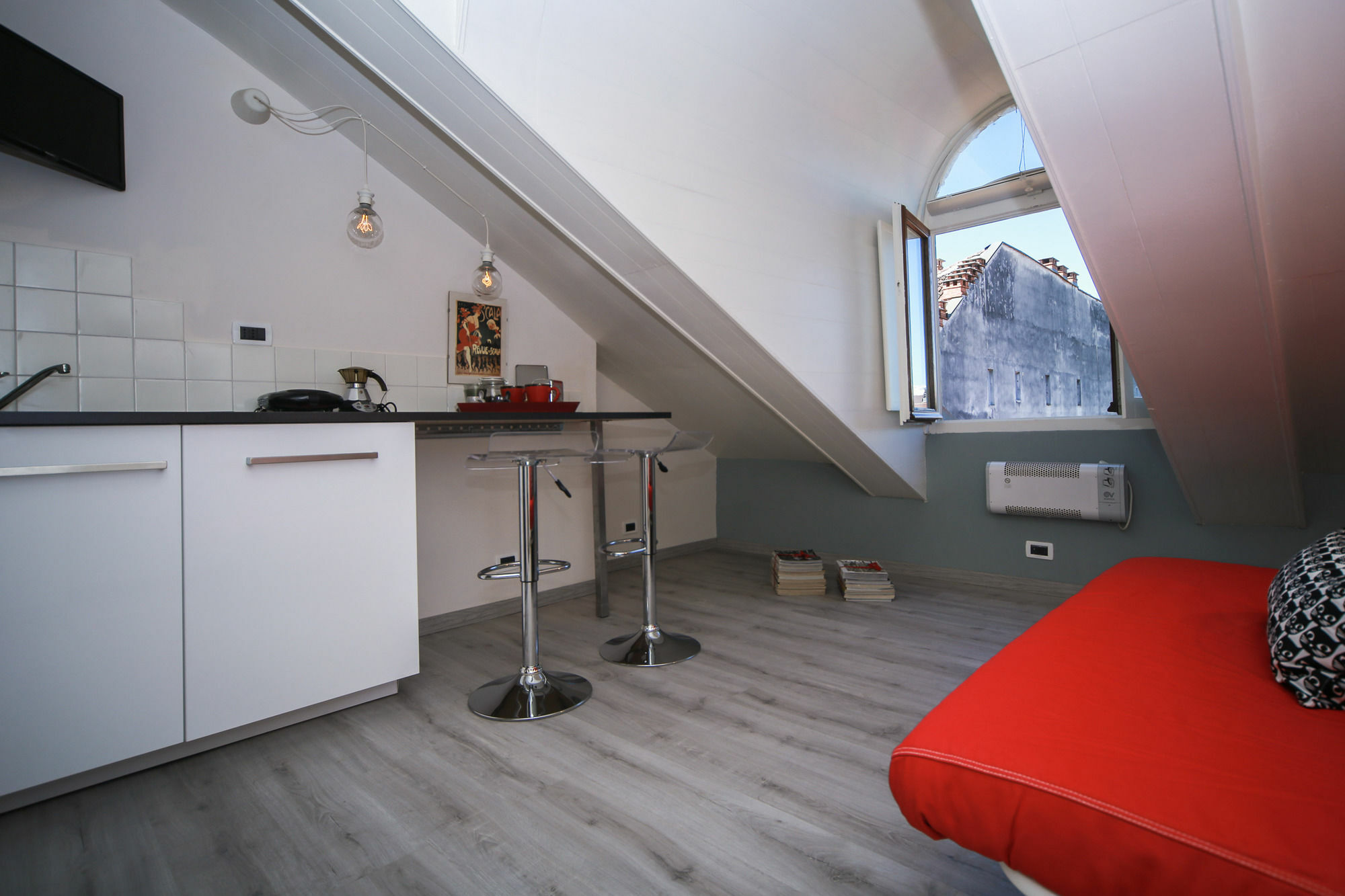 Loft Gioia Torino Centre Hotel Exterior photo